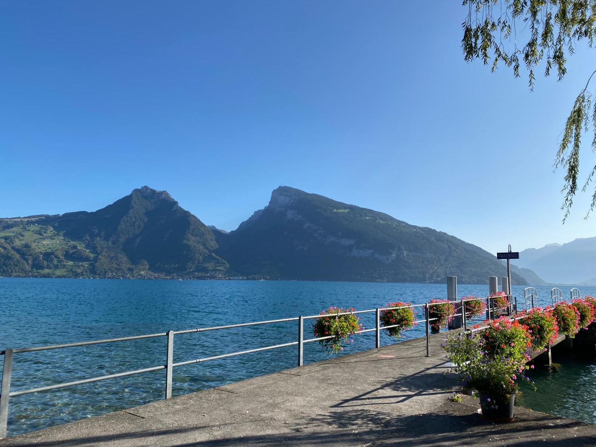 Und Berge Loft Appartement Faulensee