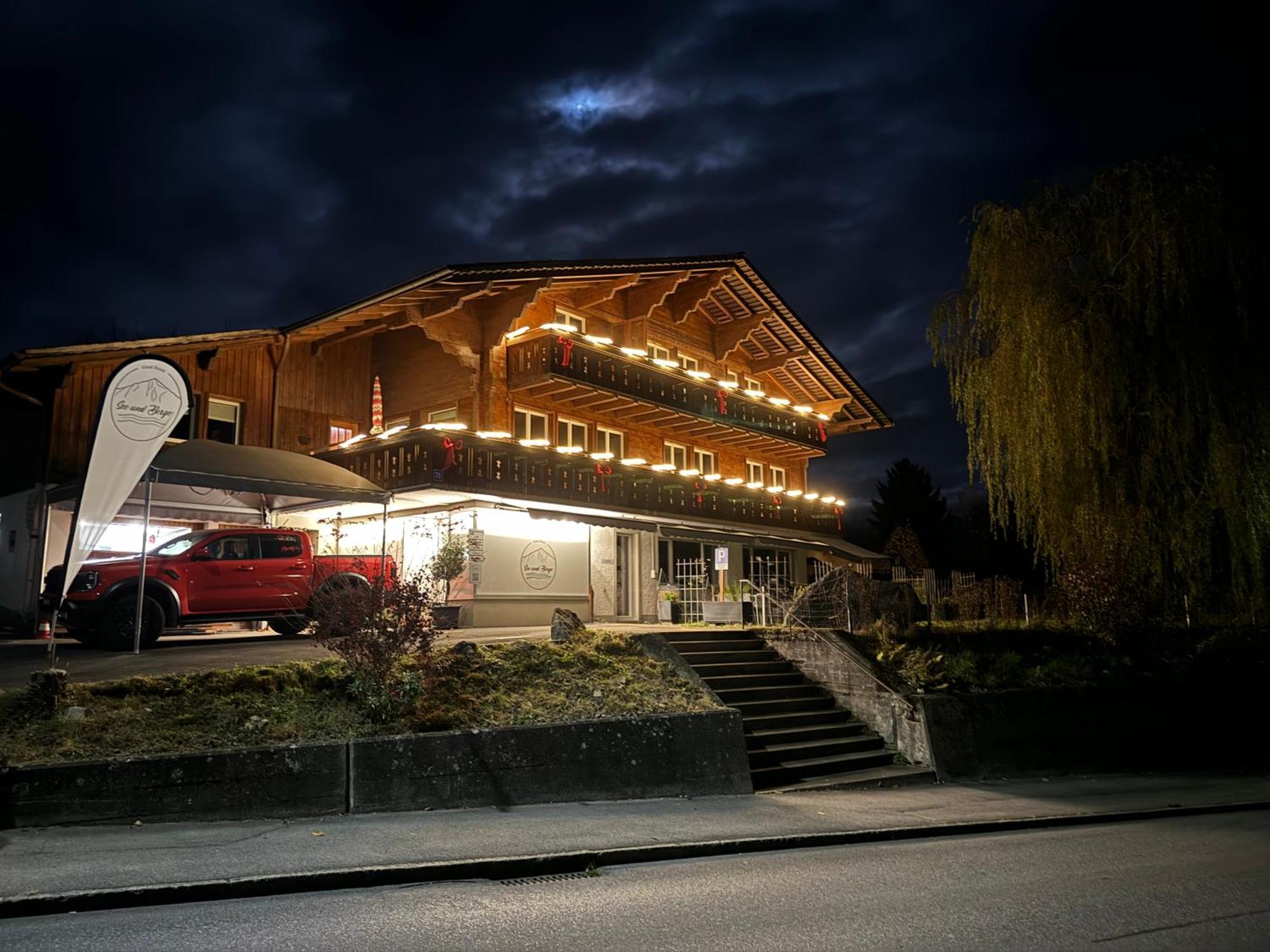 Appartement Und Berge Loft *